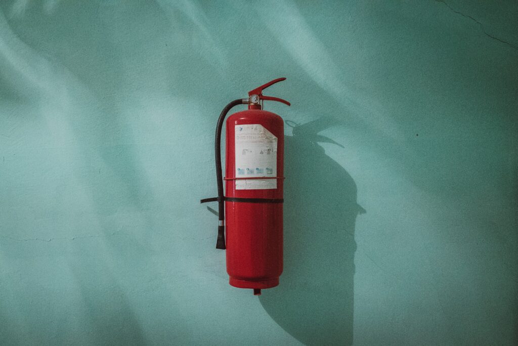 fire hydrant. 